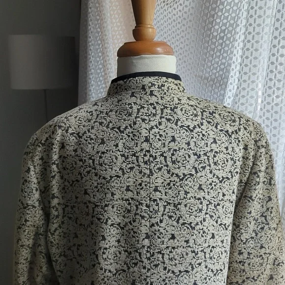 DONCASTER VELVETY BROCADE SKIRT SET SIZE 16